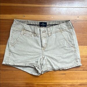 American Eagle Tan Shorts